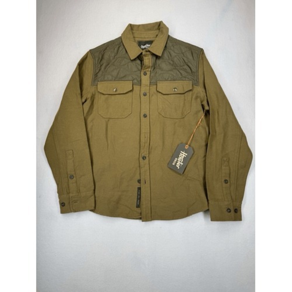 Howler Brothers Men's Quintana Flannel Teak NWT Small